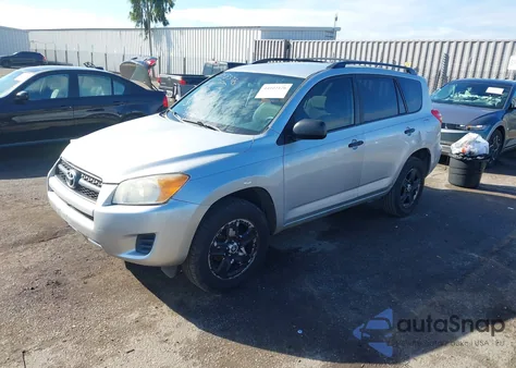 2010 Toyota Rav4 z USA, uszkodzony, nr VIN 2T3BF4DVXAW072941